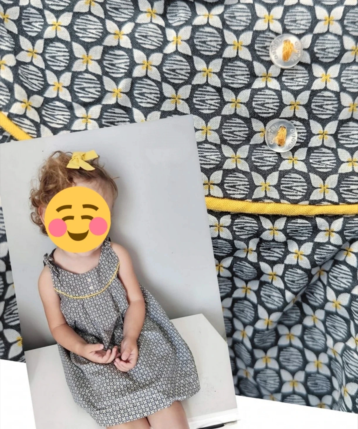 23 mois 2 ans robe été obaibi Okaïdi 86 cm ( robe en vente uniquement)